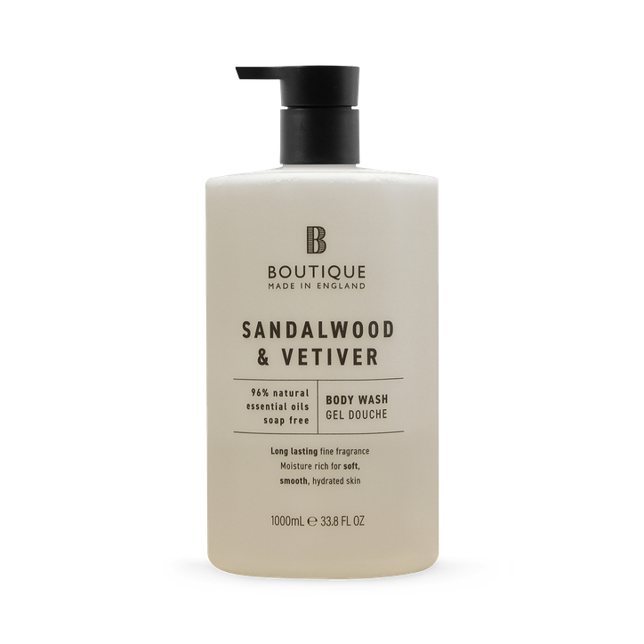 Boutique Body Wash Sandalwood & Vetiver 1000ml