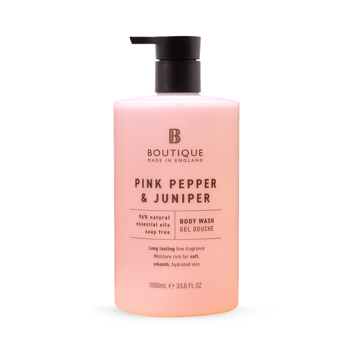 Boutique Body Wash Pink Pepper & Juniper 1000ml
