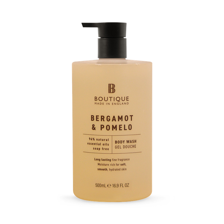 Boutique Body Wash Bergamot & Pomelo 500ml