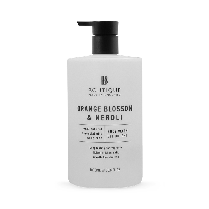 Boutique Body Wash Orange Blossom & Neroli 1000ml