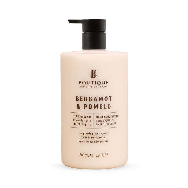 Boutique Hand & Body Lotion Bergamot & Pomelo 500ml
