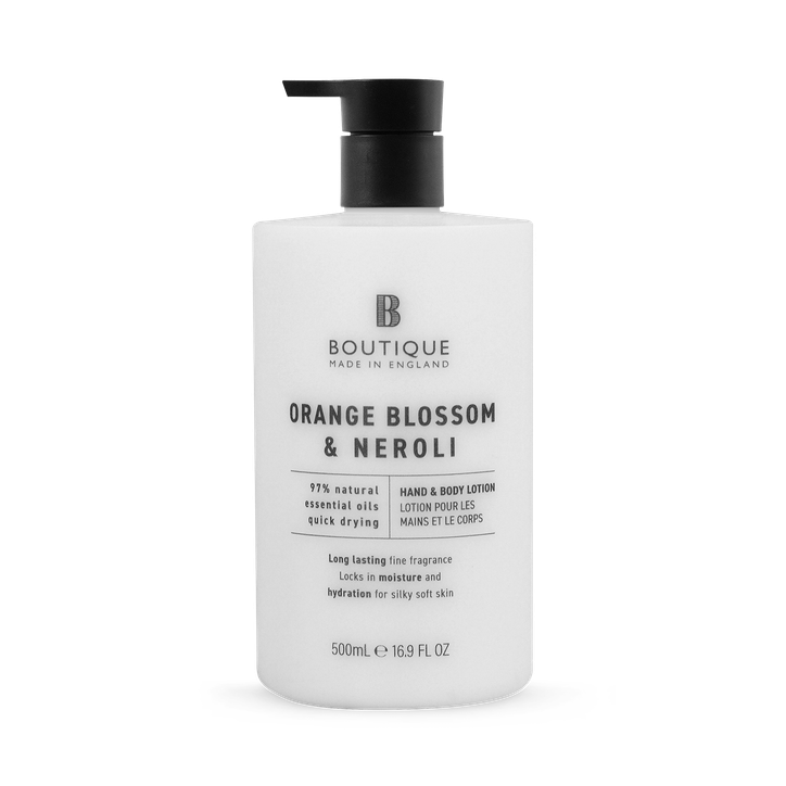 Boutique Hand & Body Lotion Orange Blossom & Neroli 500ml