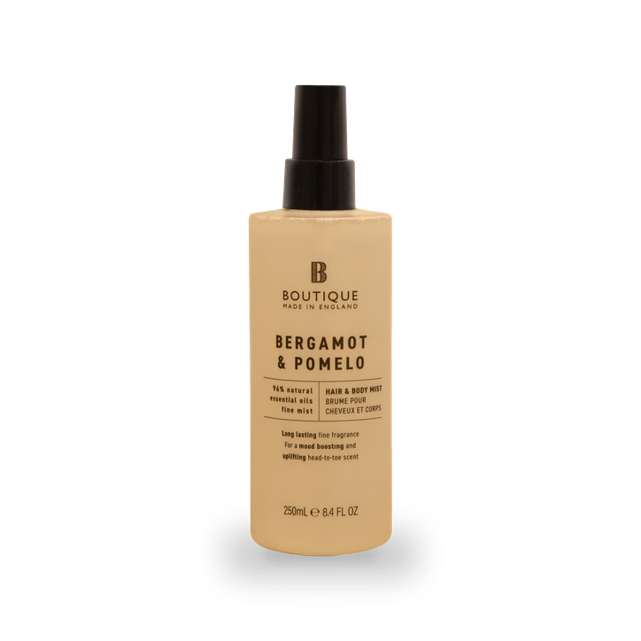 Boutique Hair & Body Mist Bergamot & Pomelo 250ml