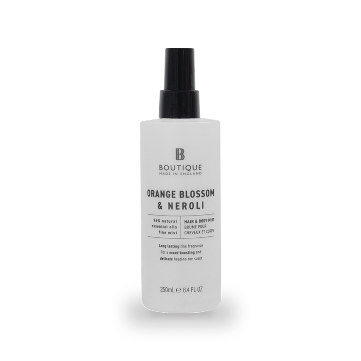Boutique Hair & Body Mist Orange Blossom & Neroli 250ml