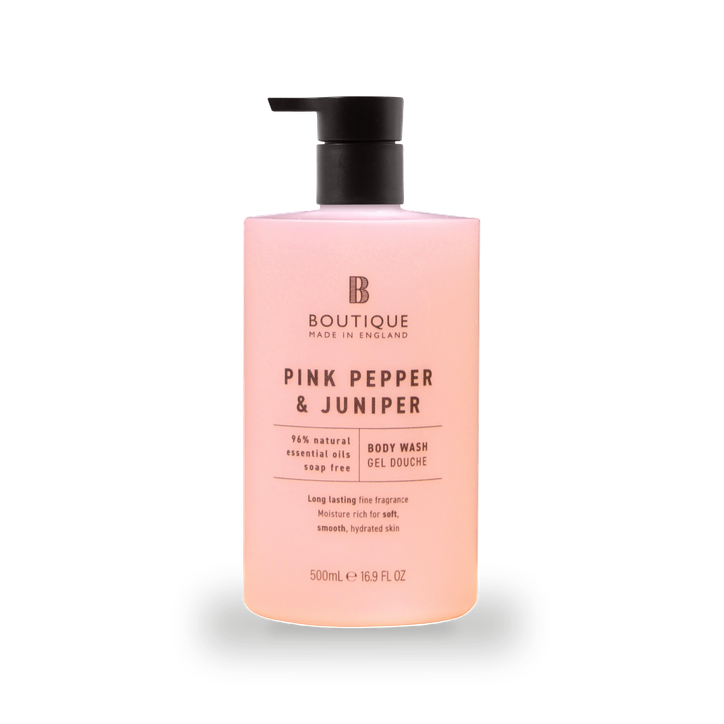 Boutique Body Wash Pink Pepper & Juniper 500ml