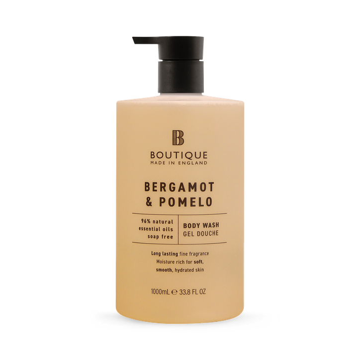 Boutique Body Wash Bergamot & Pomelo 1000ml