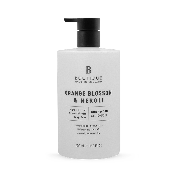 Boutique Body Wash Orange Blossom & Neroli 500ml