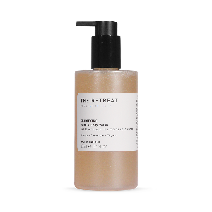 THE RETREAT CLARIFYING HAND & BODY WASH 300ML