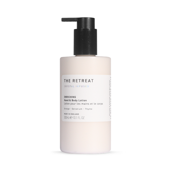 THE RETREAT ENRICHING HAND & BODY LOTION 300ML