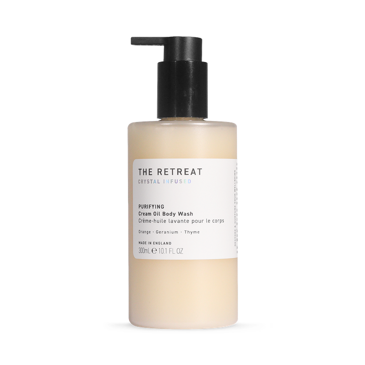 THE RETREAT PURIFYING CREAM OIL BODY WASH 300ML