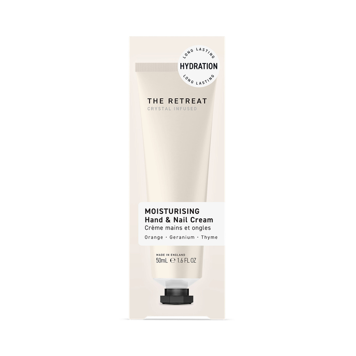 THE RETREAT MOISTURISING Hand & Nail Cream 50ML