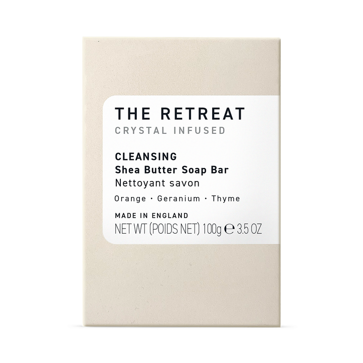 THE RETREAT CLEANSING Shea Butter Soap Bar 100G