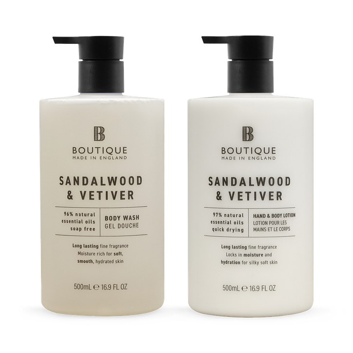 Boutique The Soft Skin Body Edit  Sandalwood & Vetiver