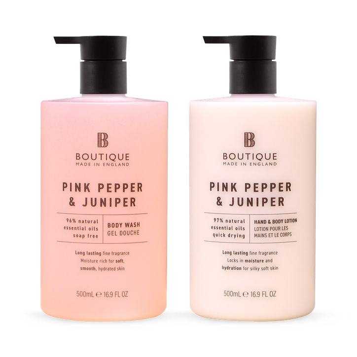 Boutique The Soft Skin Body Edit Pink Pepper & Juniper