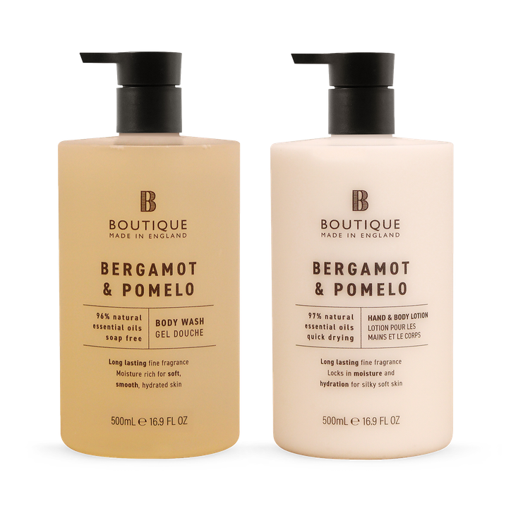 Boutique The Soft Skin Body Edit Bergamot & Pomelo