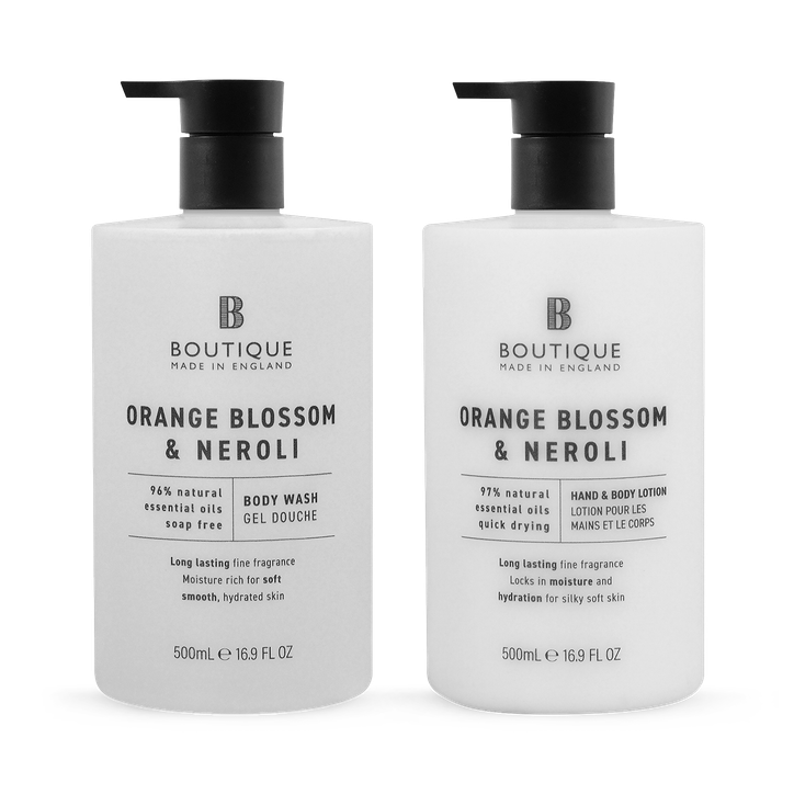 Boutique The Soft Skin Body Edit Orange Blossom & Neroli