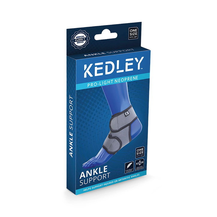 Kedley Supports Neoprene Ankle Support 1 Size