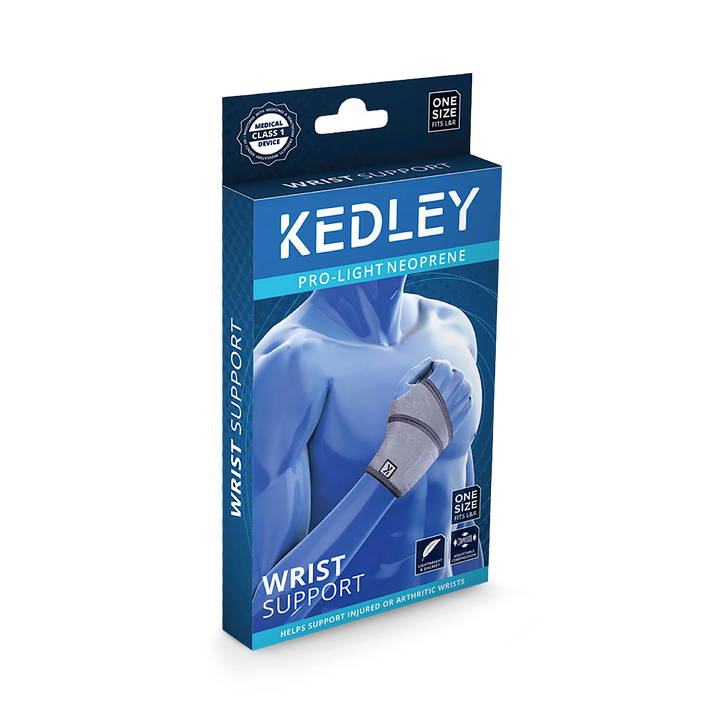 Kedley Supports Neoprene Wrist Support 1 Size
