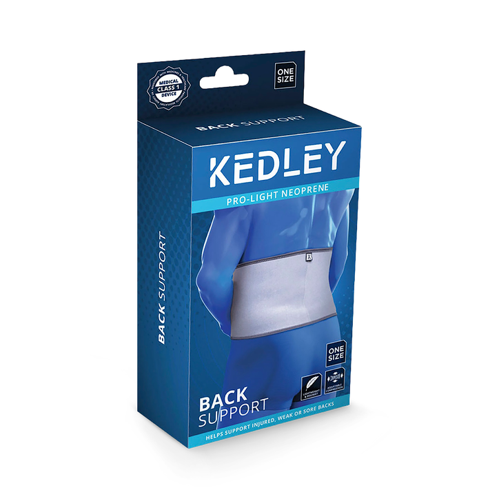 Kedley Supports Neoprene Back Support 1 Size