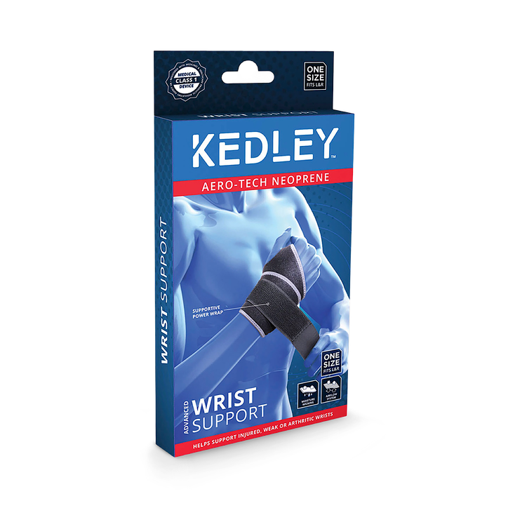 Kedley Supports Aero Tech Wrist Support 1 Size