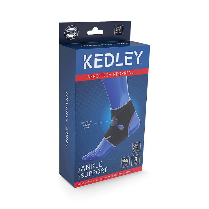 Kedley Supports Aero Tech Ankle Support 1 Size