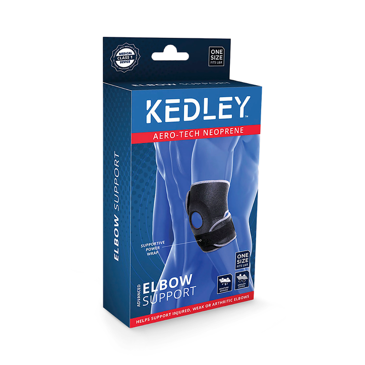 Kedley Supports Aero Tech Elbow Support 1 Size