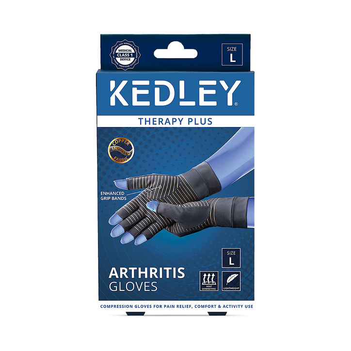 Kedley Supports Arthritis Gloves Large
