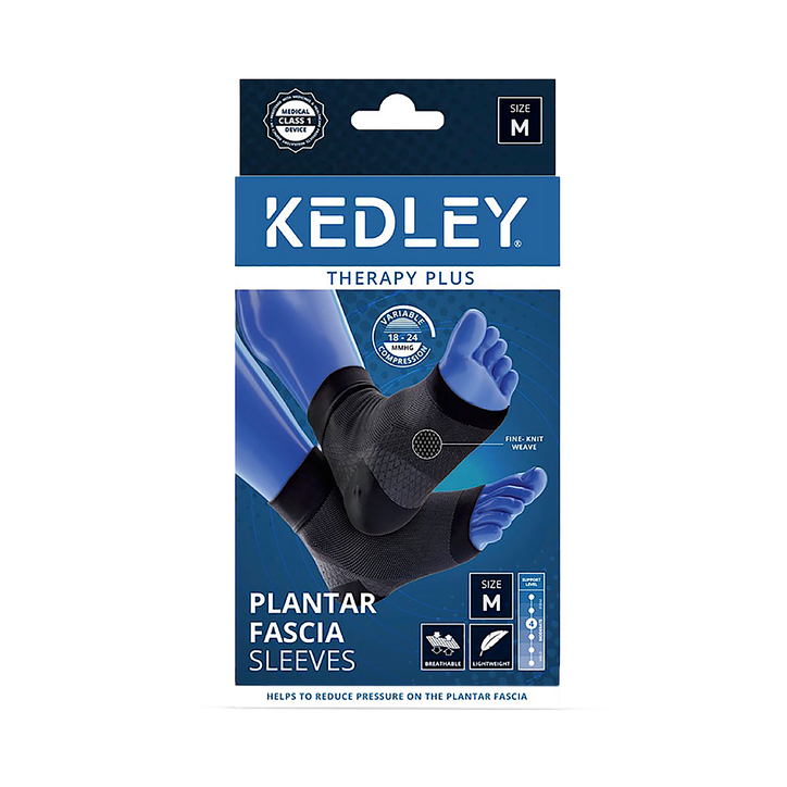 Kedley Supports Plantar Fascia Sleeves Medium