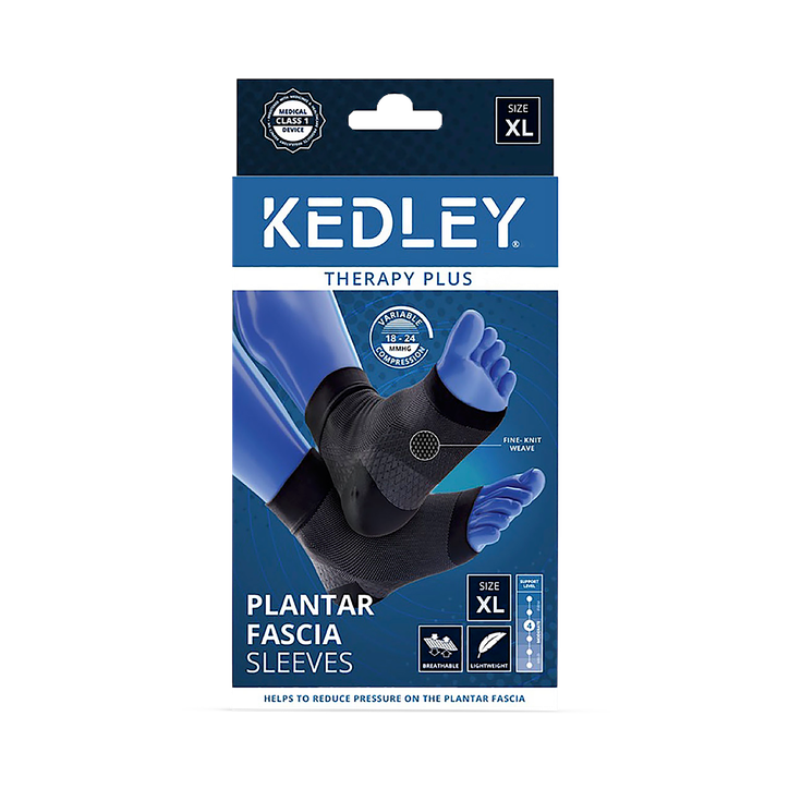 Kedley Supports Plantar Fascia Sleeves X-Large