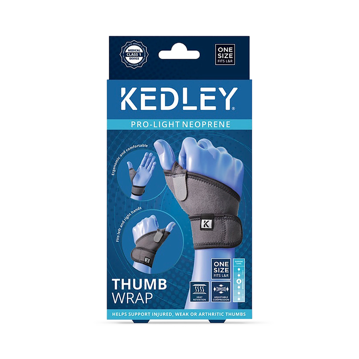 Kedley Supports Neoprene Thumb Wrap 1 Size