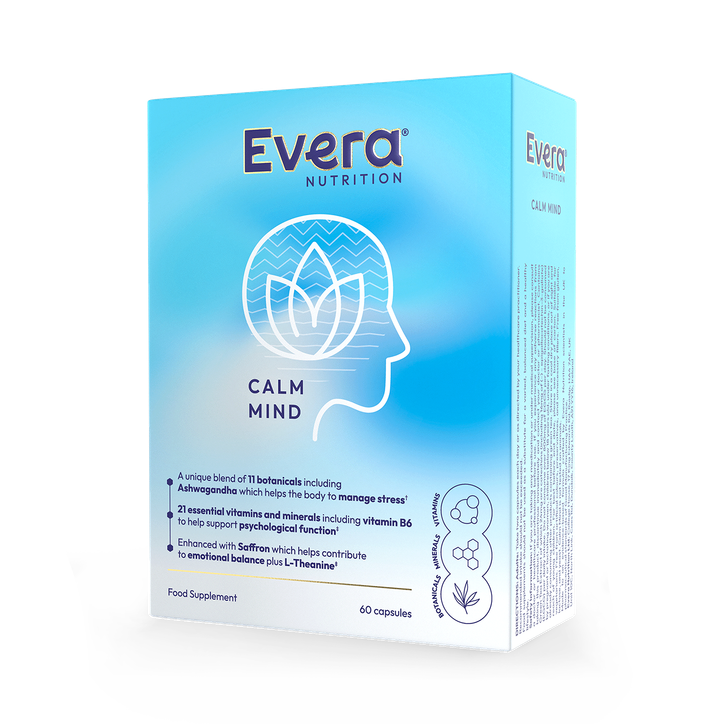 Evera Nutrition Calm Mind 60 Capsules