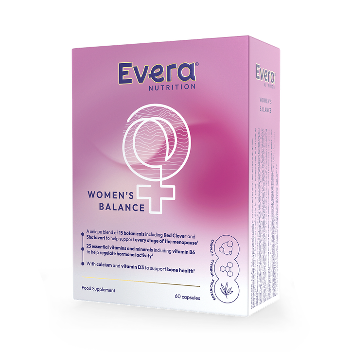 Evera Nutrition Women's Balance 60 Capsules