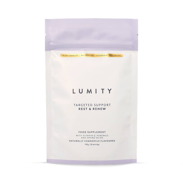 Lumity Rest & Renew Powder - 28 servings pouch 140g