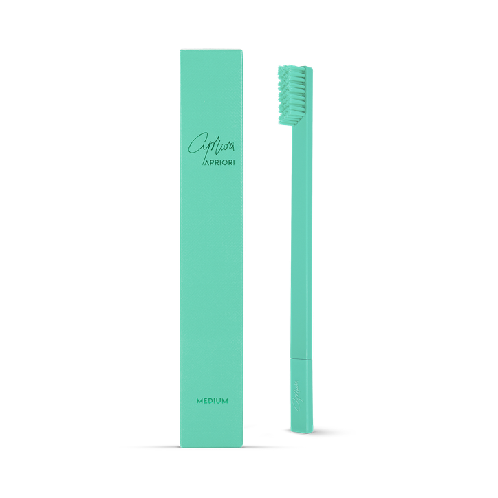APRIORI Whisper Mint Medium Toothbrush