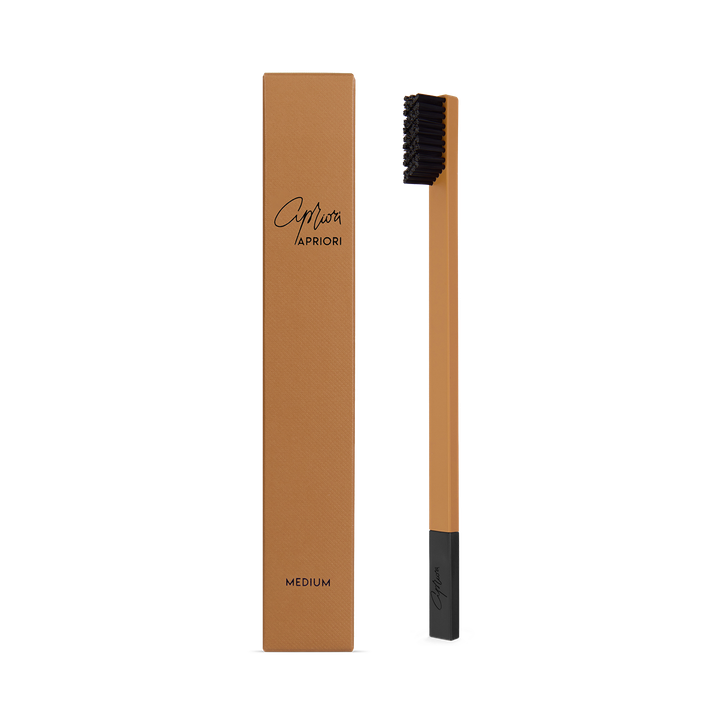 APRIORI Caramel Crush Medium Toothbrush