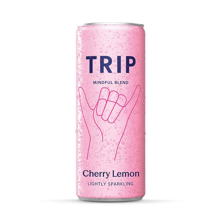 TRIP Mindful Blend Magnesium Mixed Pack (Cherry Lemon, Strawberry, Raspberry & Mango) 12x 250ml