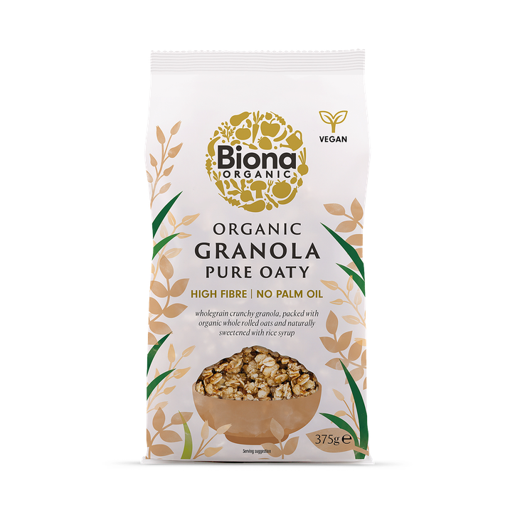 Biona Pure Oaty Granola Organic 375 g