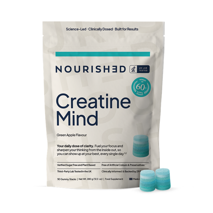 Nourish3d Creatine+ Mind Apple 3000 mg 90 Gummies