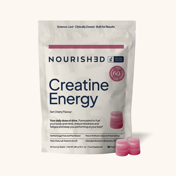 Nourish3d Creatine+ Energy Orange 3000 mg 90 Gummies