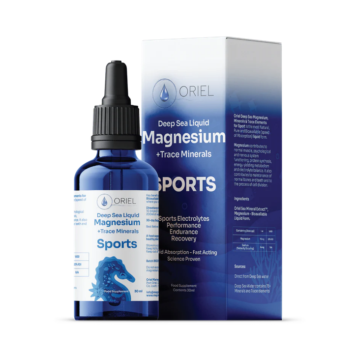 Oriel Marine Extracts Magnesium Electrolyte Sports Drops 30ml