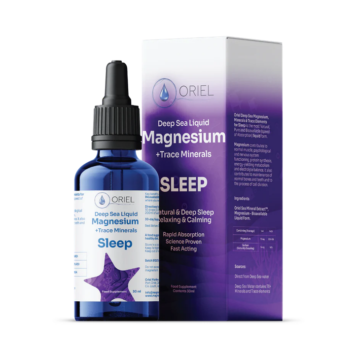 Oriel Marine Extracts Magnesium Sleep Drops 30ml