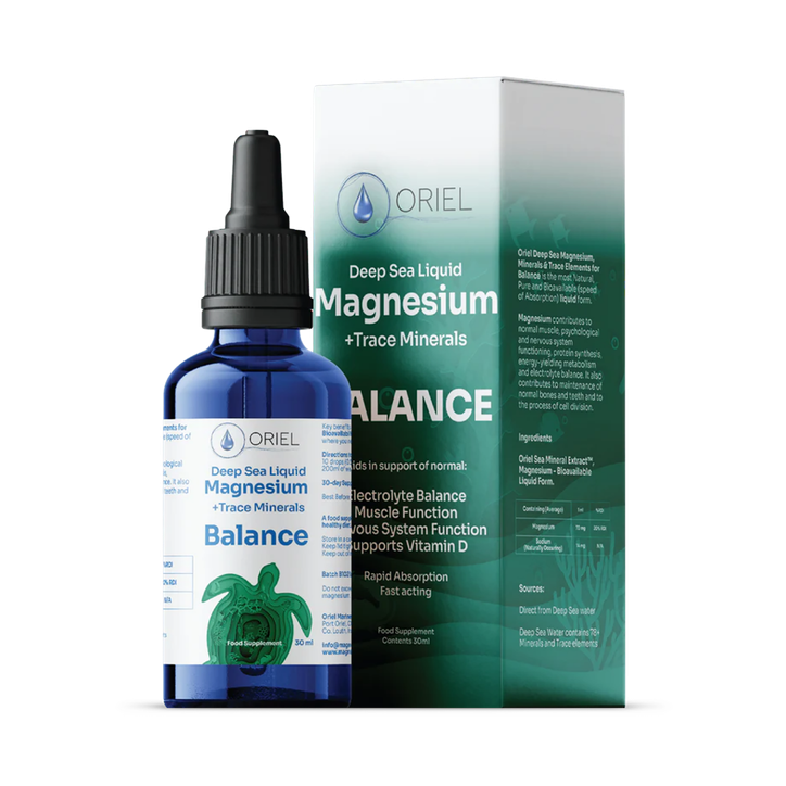 Oriel Marine Extracts Magnesium Re-Balance Drops 30ml