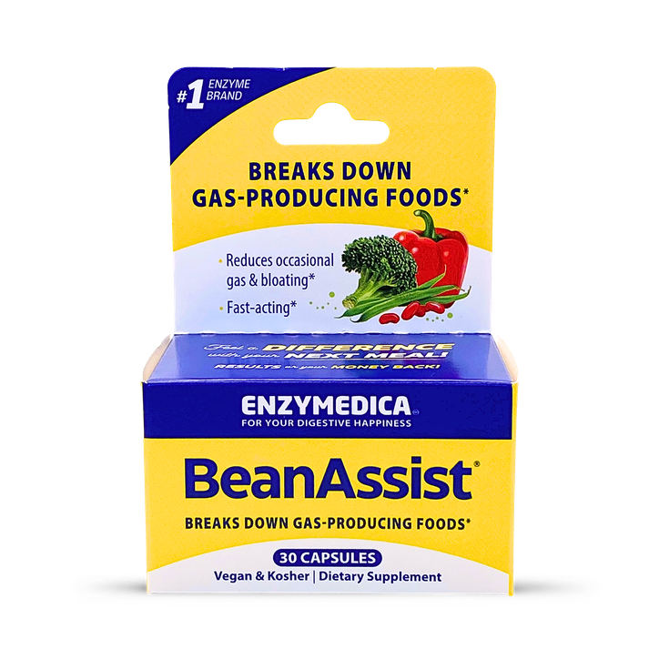 Enzymedica BeanAssist 30 Capsules