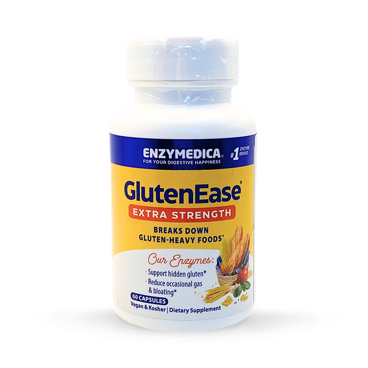 Enzymedica GlutenEase Extra Strength 60 Capsules