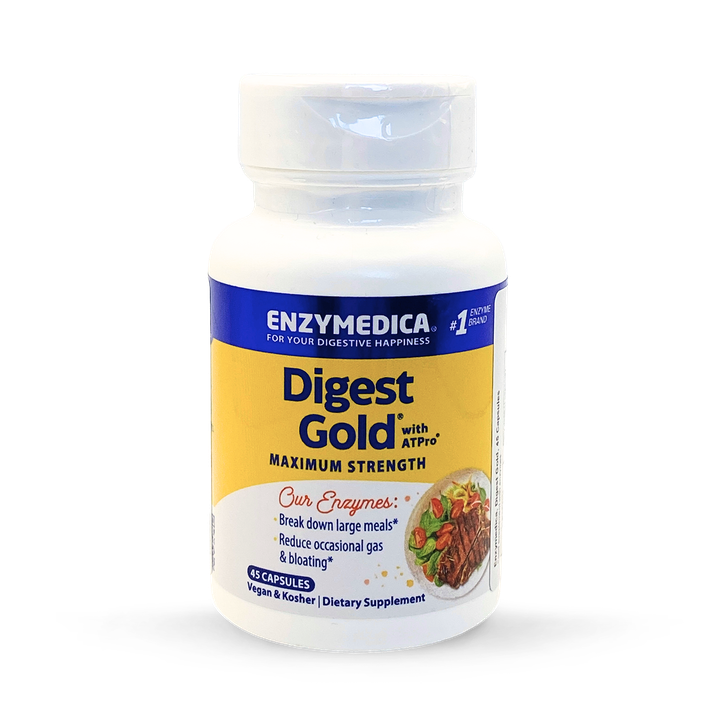 Enzymedica Digest Gold 45 Capsules