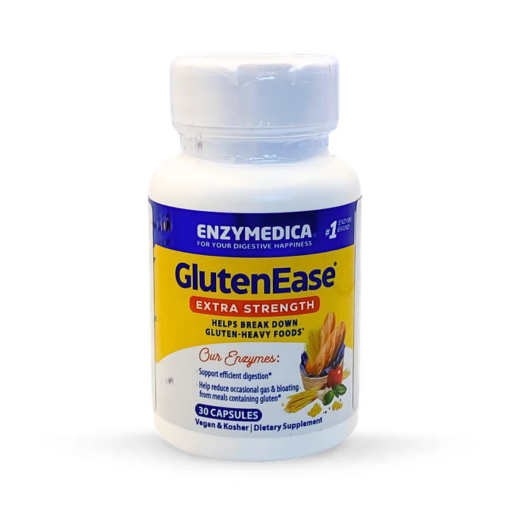 Enzymedica GlutenEase Extra Strength 30 Capsules
