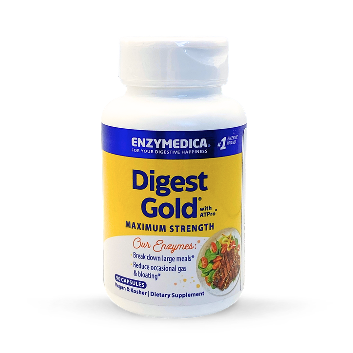Enzymedica Digest Gold 90 Capsules