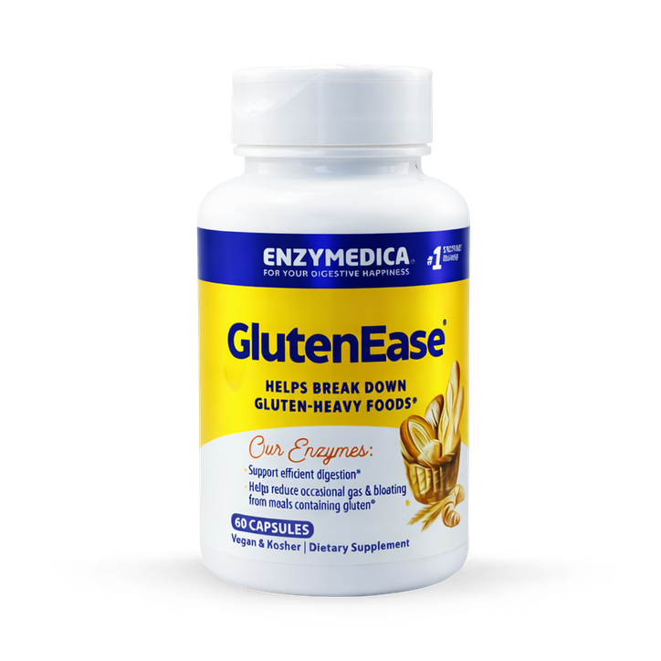 Enzymedica GlutenEase 60 Capsules