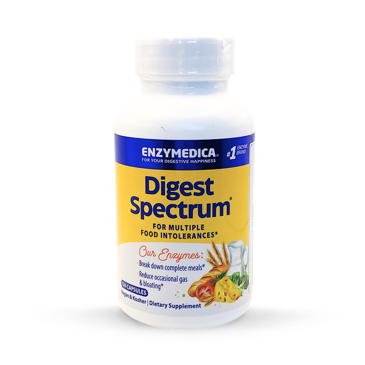 Enzymedica Digest Spectrum 120 Capsules