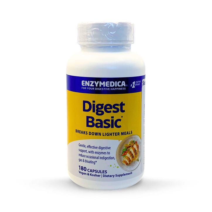 Enzymedica Digest Basic 180 Capsules